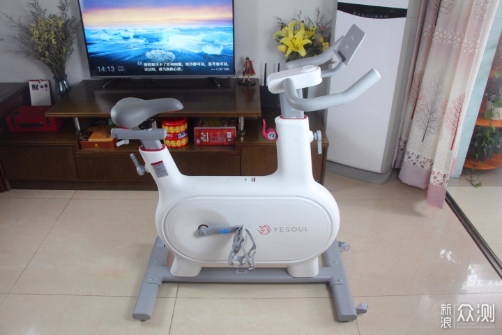 野小兽小白驹速燃单车只需7分钟实现速燃减脂_新浪众测