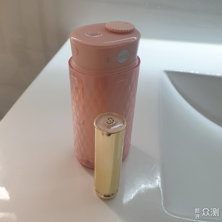 博皓F30Mini智能冲牙器 始于颜值的体贴好物_新浪众测