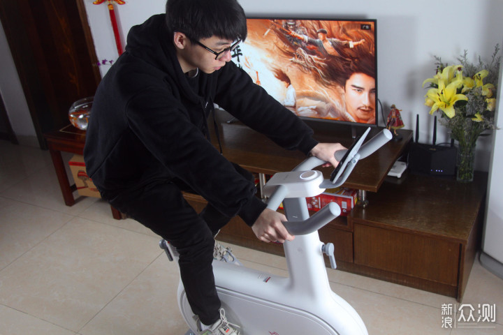 野小兽小白驹速燃单车只需7分钟实现速燃减脂_新浪众测