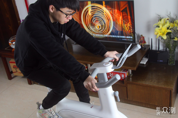 野小兽小白驹速燃单车只需7分钟实现速燃减脂_新浪众测