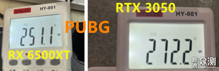 值否 | RX6500XT和RTX3050显卡，游戏对比实测_新浪众测