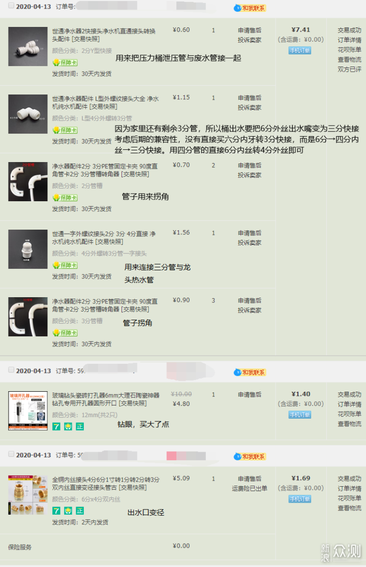 RO纯水机废水回收及前几杯高TDS问题解决方案_新浪众测