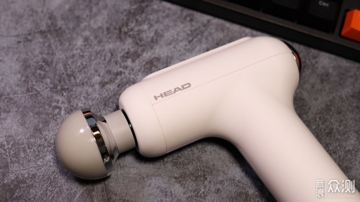 HEAD迷你热敷筋膜枪-让放松更温馨_新浪众测
