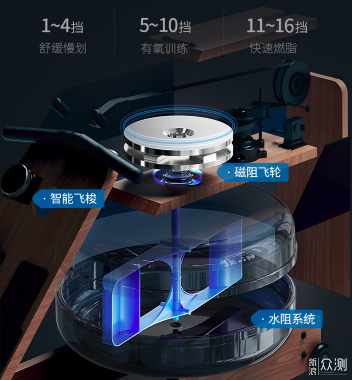 不跑步？专业教练告诉你燃脂TOP1划船机怎么用_新浪众测