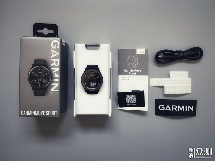 GarminMove Sport  返璞归“针”_新浪众测