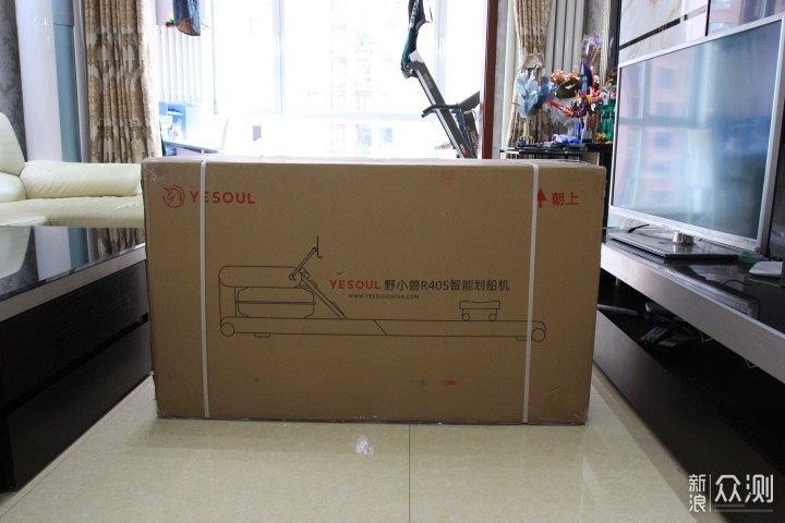 不伤膝盖,YESOUL野小兽水阻划船机R40S_新浪众测