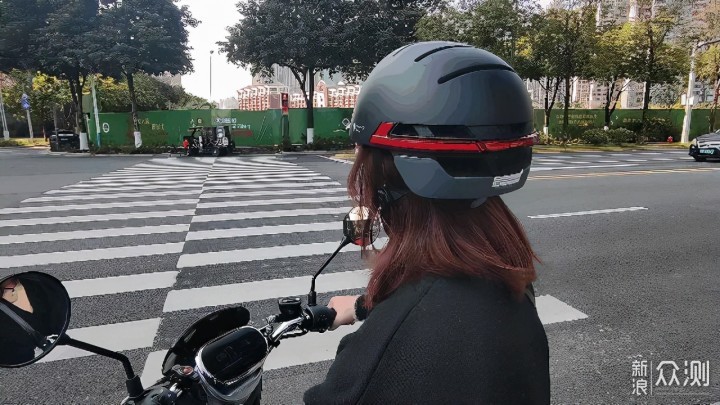 头盔也智能，Helmetphone智能骑行头盔体验_新浪众测