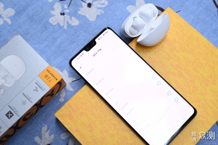 入门价位真无线耳机配置真不错更适合日常使用_新浪众测