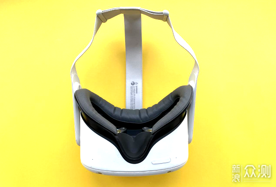 OURVR终极版Oculus Quest2 VR替换面罩评测 _新浪众测