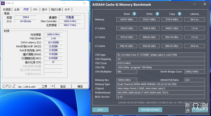 预算3万，12700KF+RTX3090显卡+64G大内存装机_新浪众测