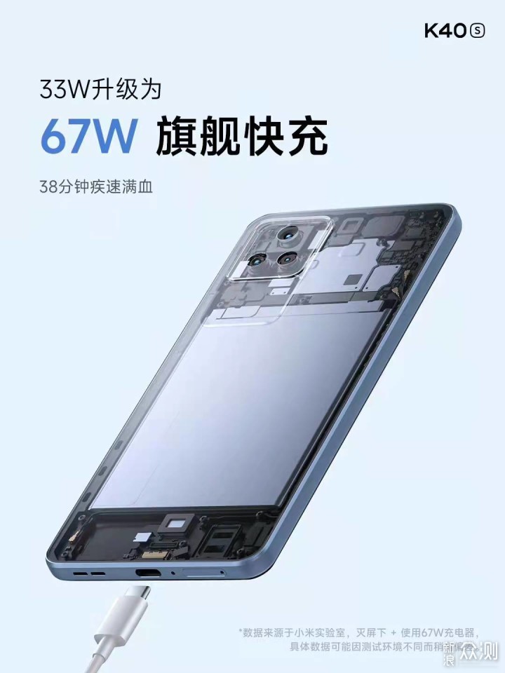 红米发布全新的Redmi K40S，带来几大升级亮点_新浪众测