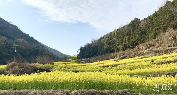 梅岭印象4，访千年古村牛岭，享梯田油菜花谷_新浪众测