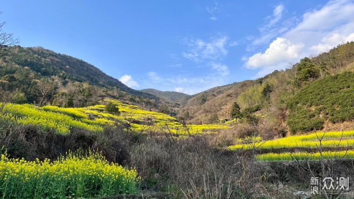 梅岭印象4，访千年古村牛岭，享梯田油菜花谷_新浪众测