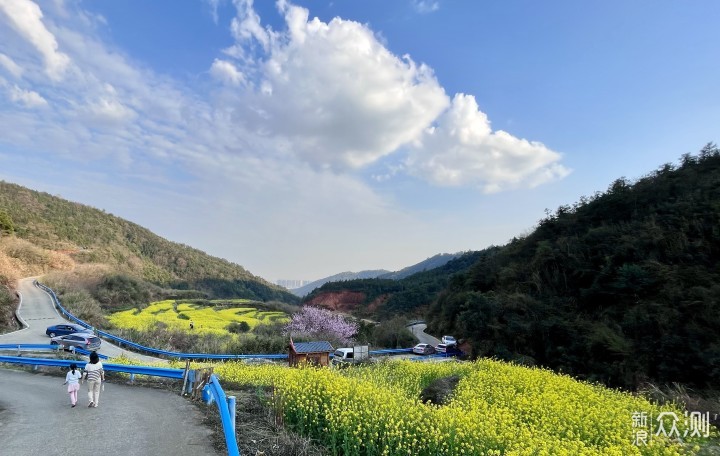 梅岭印象4，访千年古村牛岭，享梯田油菜花谷_新浪众测