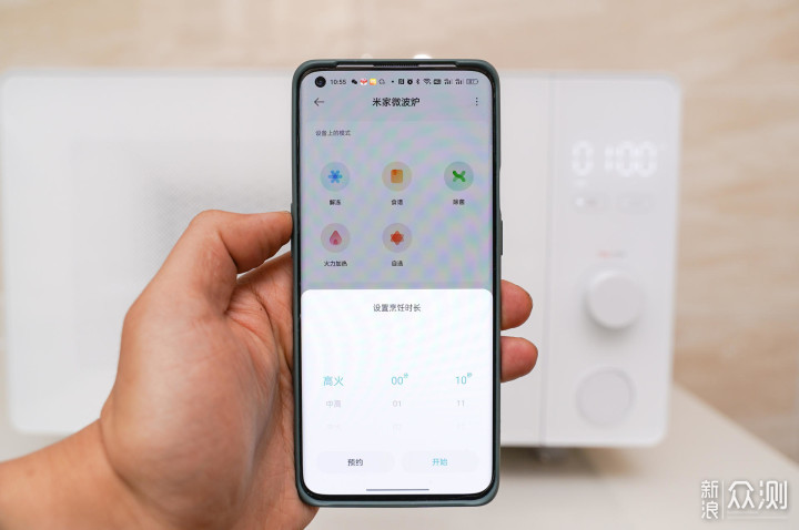 米家微波炉，你身边更好用的智能厨电产品_新浪众测