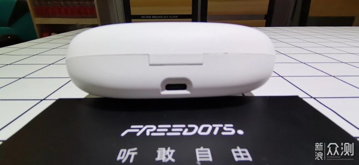 FREEDOTS C1风传导真无线蓝牙耳机轻体验_新浪众测