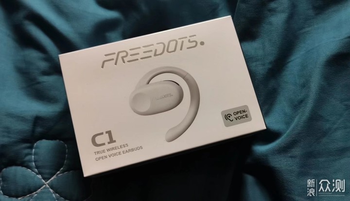 FREEDOTS C1风传导真无线蓝牙耳机轻体验_新浪众测