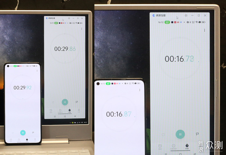 手机与电脑无缝连接，OPPO Reno7 Pro跨屏互联_新浪众测