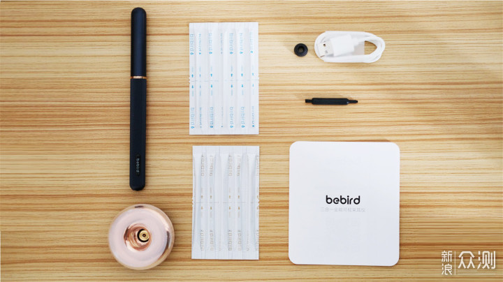 bebird三合一可视采耳仪：用完耳朵真舒爽！_新浪众测
