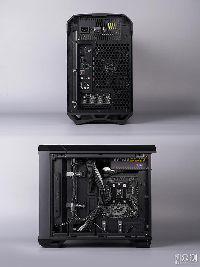 Fractal Design Torrent NANO 装机展示_新浪众测