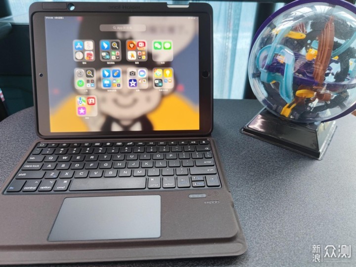 便宜又实用的iPad键盘雷柏XK300使用体验_新浪众测