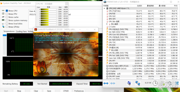 轻薄游戏本｜Acer 5800U 3050显卡 真实体验_新浪众测