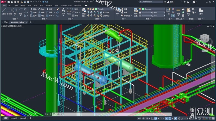 AutoCAD2023 Mac(cad2023)有哪些新的改进？_新浪众测