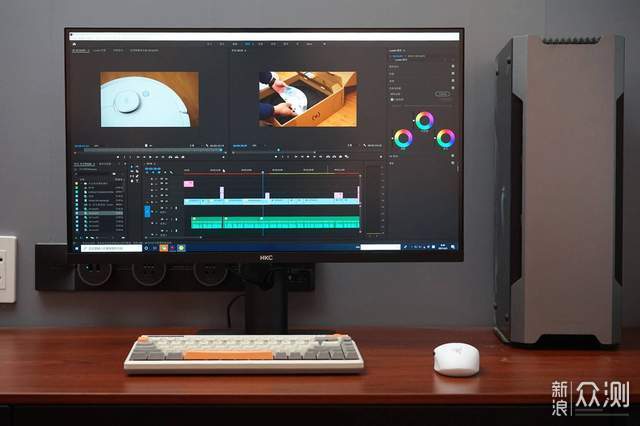 HKC T2751U初体验：花2K的钱体验4K的细腻_新浪众测