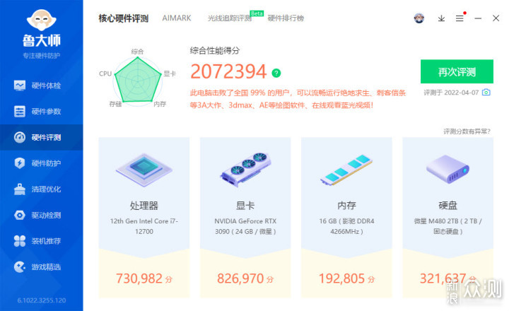 根本没拿RTX3090当回事，“3090Ti最强后盾”_新浪众测