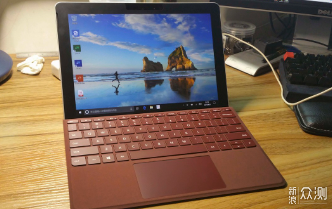 微软Surface Go 平板晒单与使用心得_新浪众测