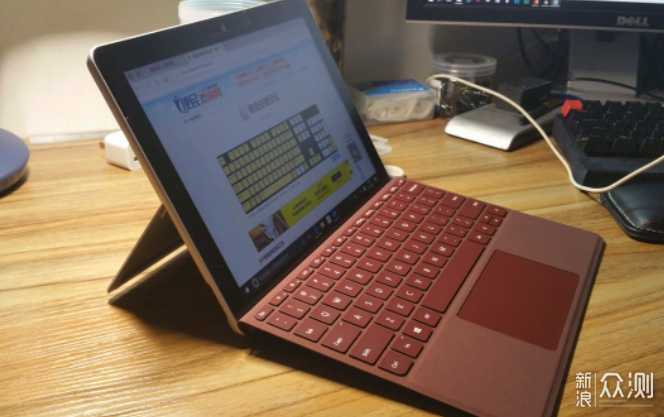 微软Surface Go 平板晒单与使用心得_新浪众测