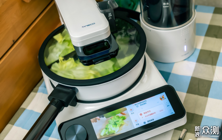 添可食万料理机3.0让你从此告别“柴米油盐”~_新浪众测