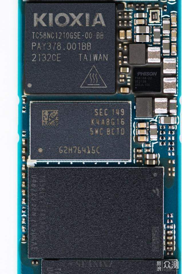 铠侠 SE10 NVMe PCIe4.0 1T 评测_新浪众测