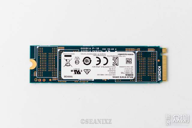 铠侠 SE10 NVMe PCIe4.0 1T 评测_新浪众测