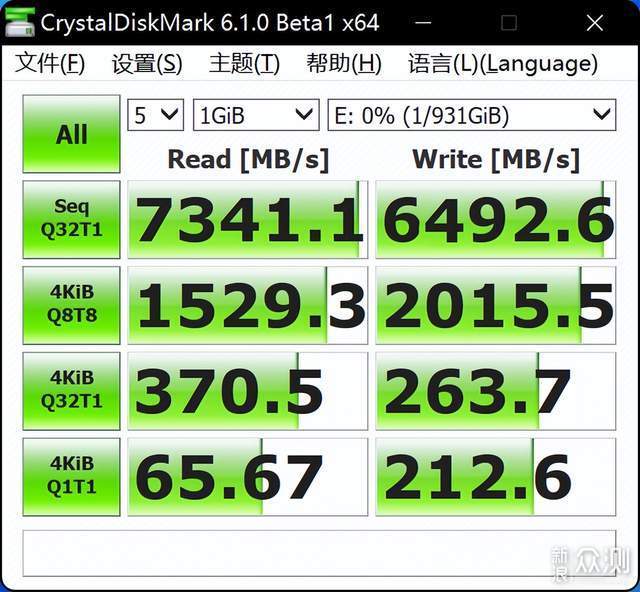 铠侠 SE10 NVMe PCIe4.0 1T 评测_新浪众测