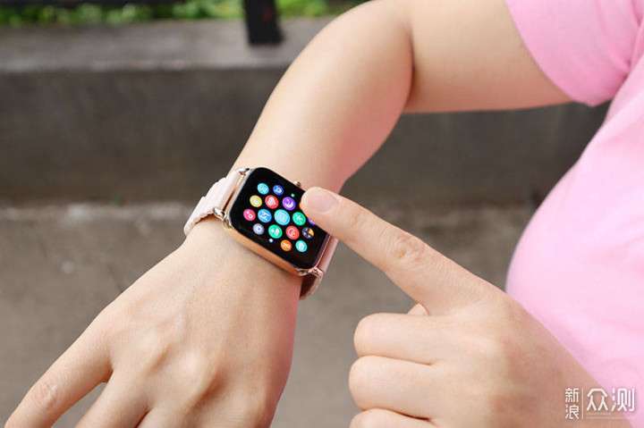 苹果手表戴法图示图片