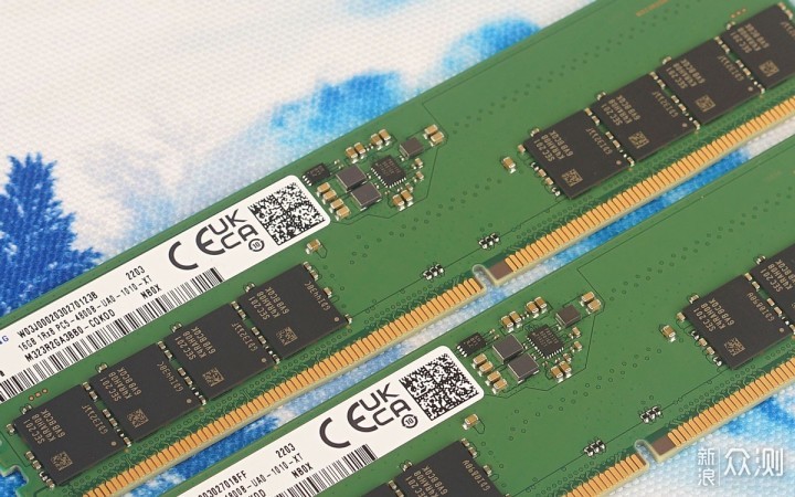 严选三星颗粒，金百达DDR5-4800内存条评测！_新浪众测