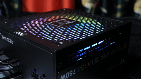 RGB 金牌电源,TT TOUGHPOWER GF1 ARGB 750W_新浪众测
