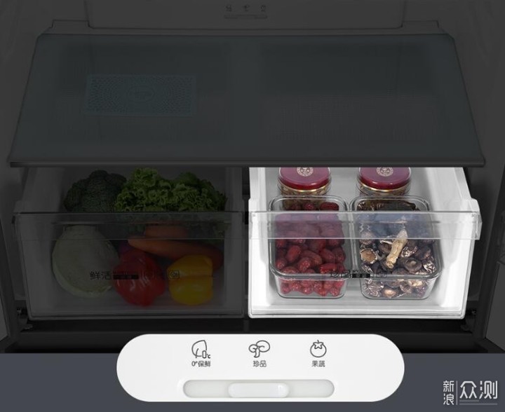 大空间冰箱选购攻略，附8款550L以上冰箱推荐_新浪众测