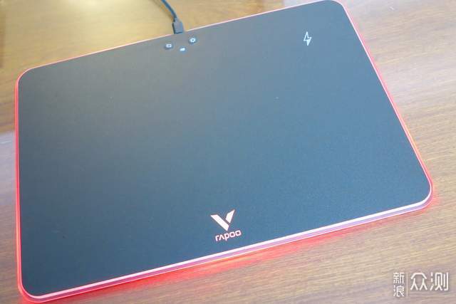 雷柏V10RGB鼠标垫VT350Q鼠标组合让你激情畅玩_新浪众测