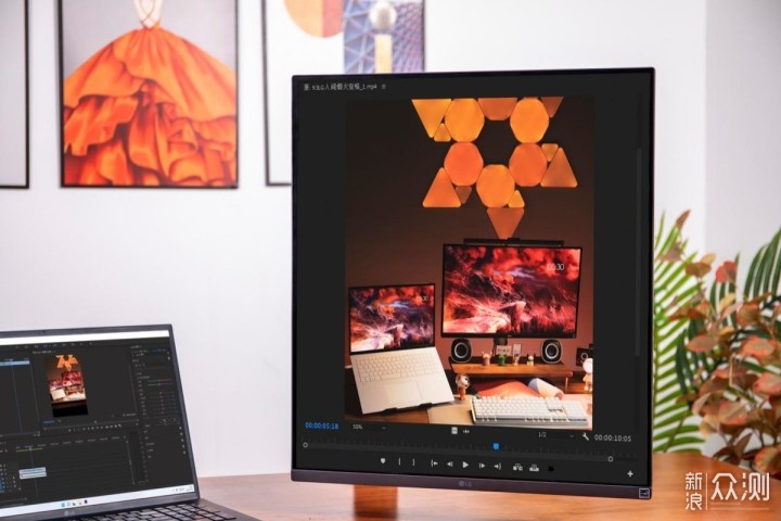 效率利器，LG魔方屏为你打开不一样的视角_新浪众测