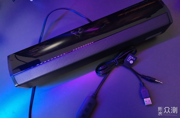 百元桌面小钢炮,自带光污染,得劲!_新浪众测