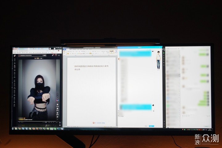 不同桌面选哪个尺寸显示器？MiniLED最好吗？_新浪众测