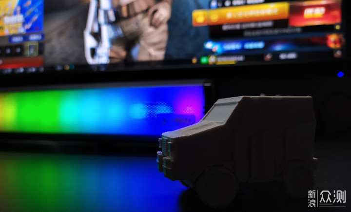 百元桌面小钢炮,自带光污染,得劲!_新浪众测