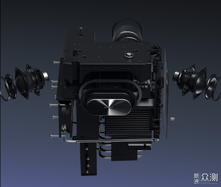 千元级投影带来越级影音享受，知麻Z1投影仪_新浪众测