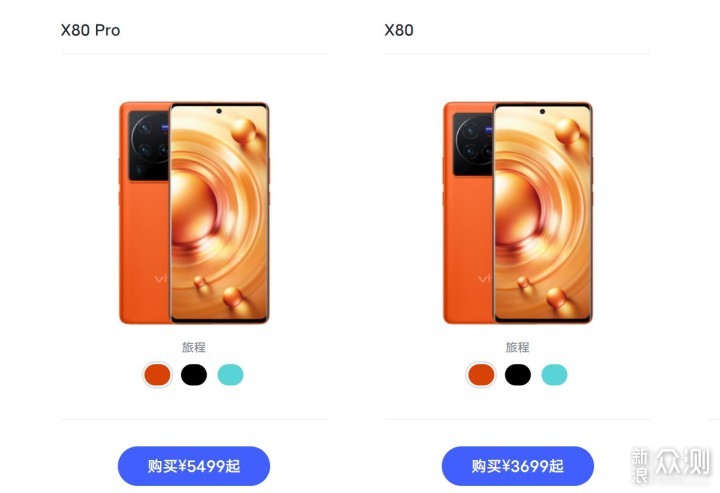 vivo X80标准版与Pro版本，到底应该怎么选？_新浪众测