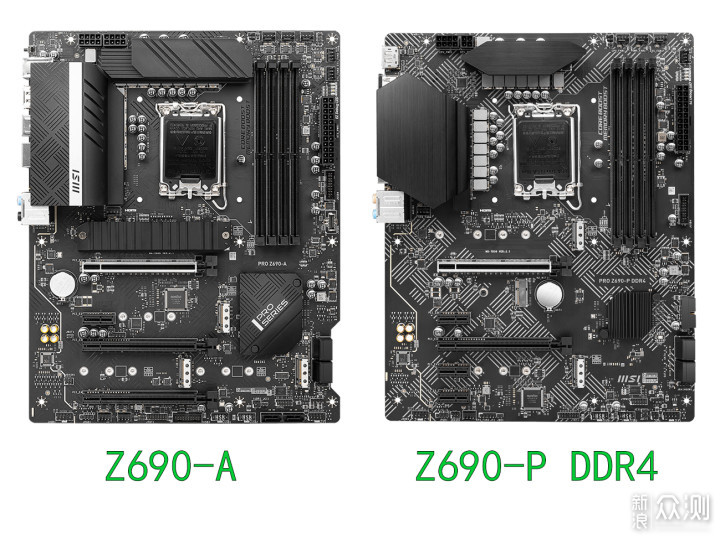 Z690主板攻略之微星篇，再加个刀锋钛开箱拆解_新浪众测