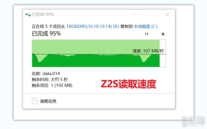 万字长文：极空间Z2S 两盘位NAS深度测评！_新浪众测