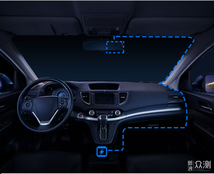 第一次用行车记录仪感受如何？_新浪众测