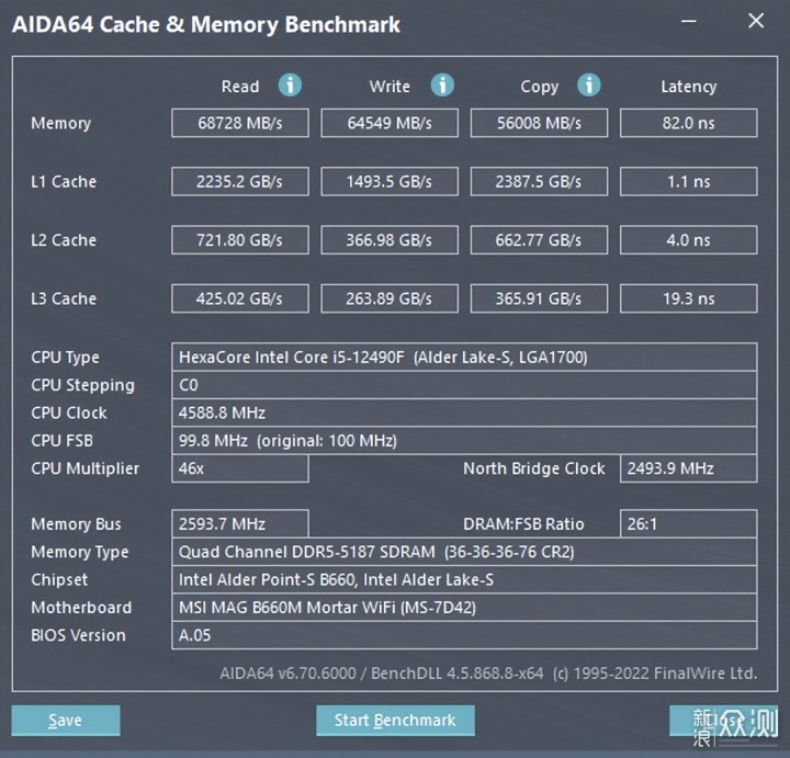 智商税还是真香U？i5-12490F+3070Ti装机_新浪众测